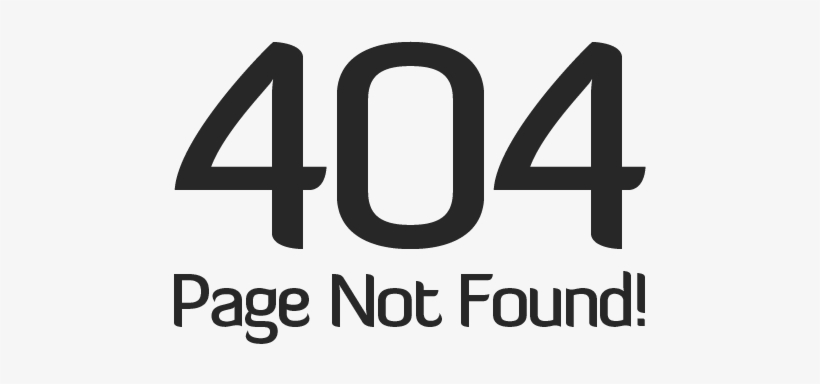 ERROR 404