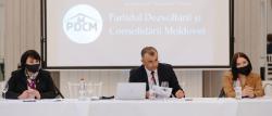 Congresul de constituire a PDCM , data 14 aprilie 2021