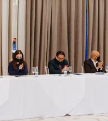 Congresul de constituire a PDCM , data 14 aprilie 2021