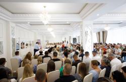 The Republican staff of the PDCM for the presidential elections met in Chisinau