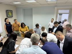 Adunarea de constituire a Grupului de Inițiativă pentru înregistrarea candidatului PDCM la alegerile Președintelui Republicii Moldova