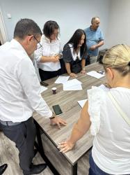 Adunarea de constituire a Grupului de Inițiativă pentru înregistrarea candidatului PDCM la alegerile Președintelui Republicii Moldova