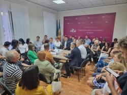 Adunarea de constituire a Grupului de Inițiativă pentru înregistrarea candidatului PDCM la alegerile Președintelui Republicii Moldova