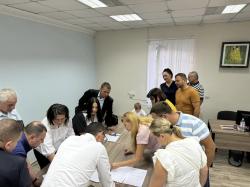 Adunarea de constituire a Grupului de Inițiativă pentru înregistrarea candidatului PDCM la alegerile Președintelui Republicii Moldova