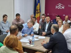 Adunarea de constituire a Grupului de Inițiativă pentru înregistrarea candidatului PDCM la alegerile Președintelui Republicii Moldova